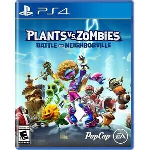 Plants Vs. Zombies: Battle for Neighborville - Sony PlayStation 4
